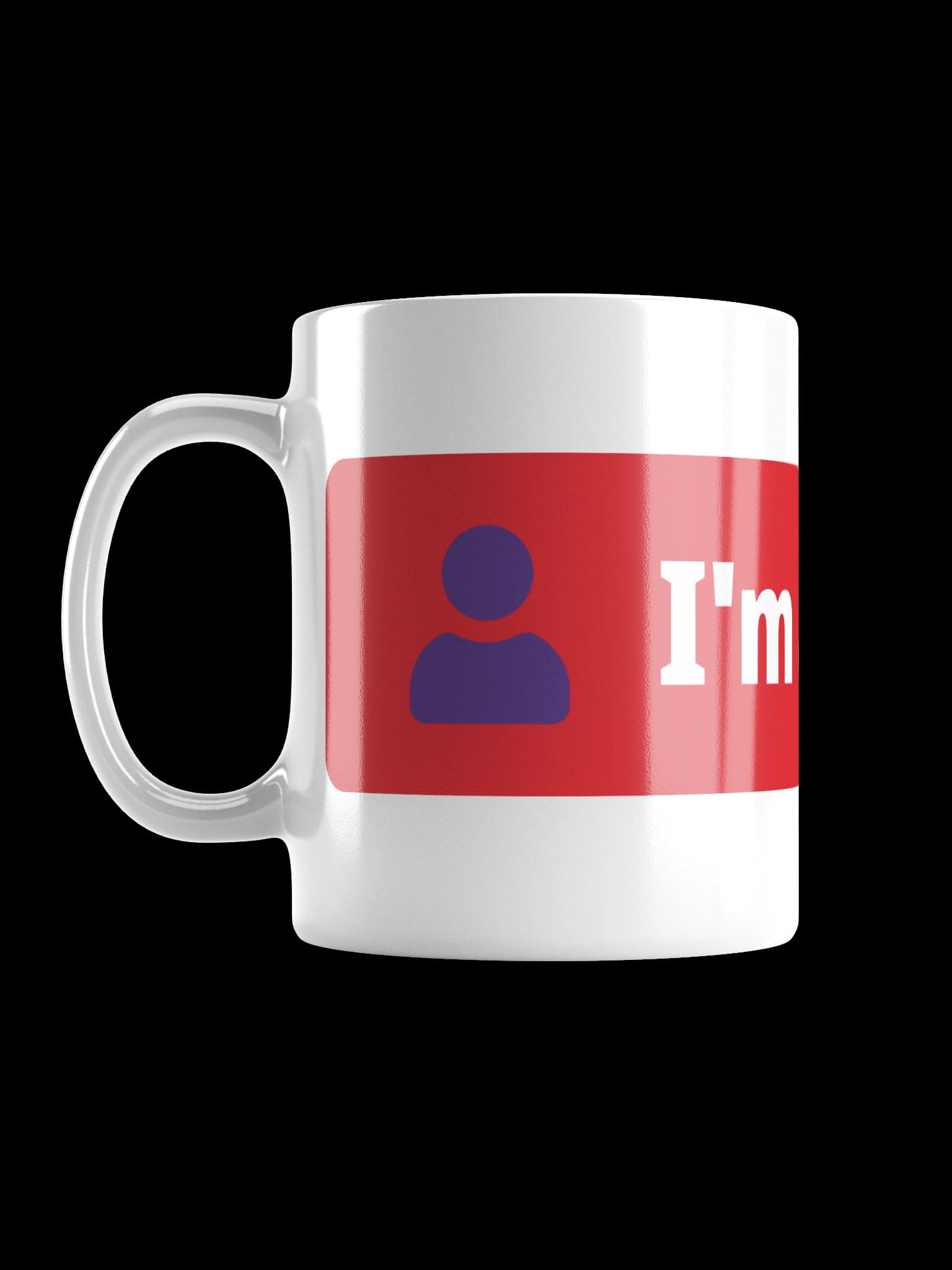 Human - Mug - White - Image 1