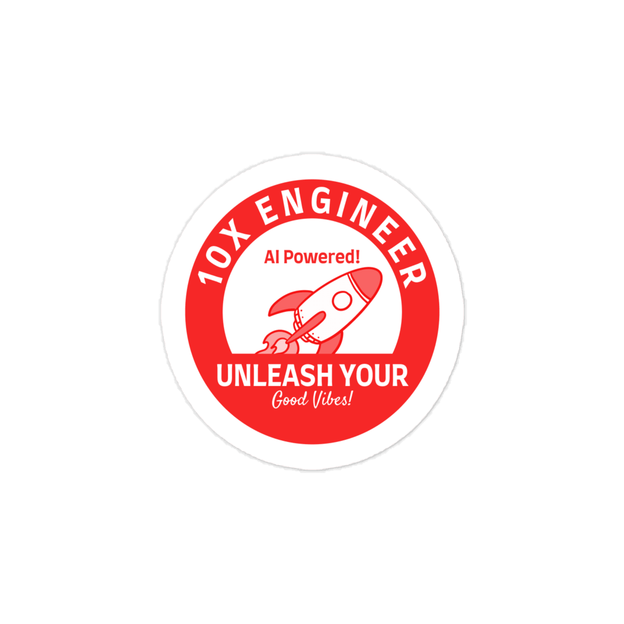 10X Engineer - Vinyl Sticker - Image 1