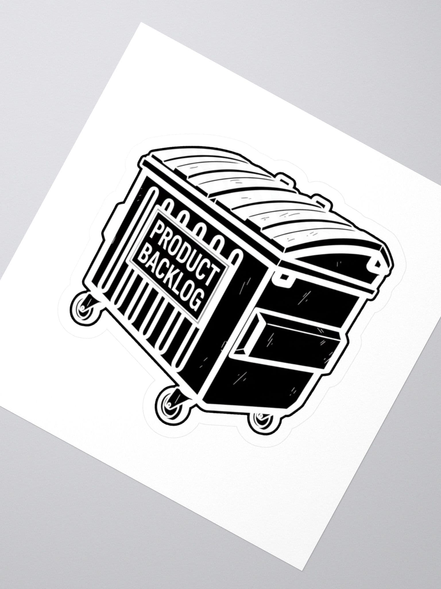 Product Backlog - Sticker - Image 1