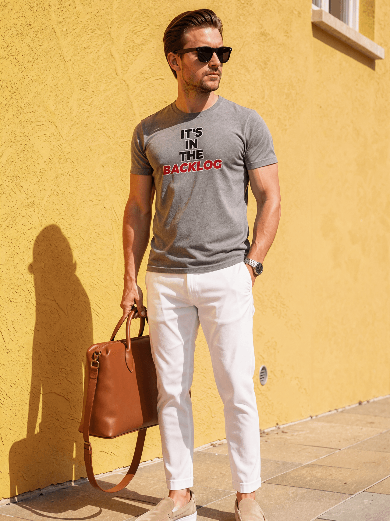 Product Backlog - Tee - Image 1