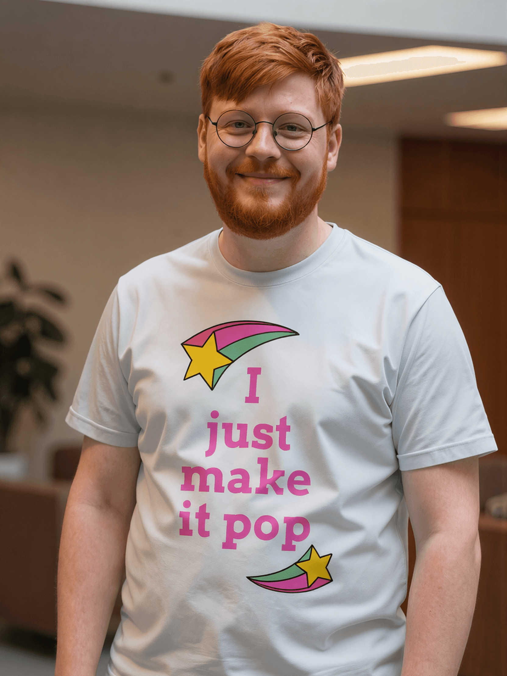Just Make It Pop - Tee - Image 1