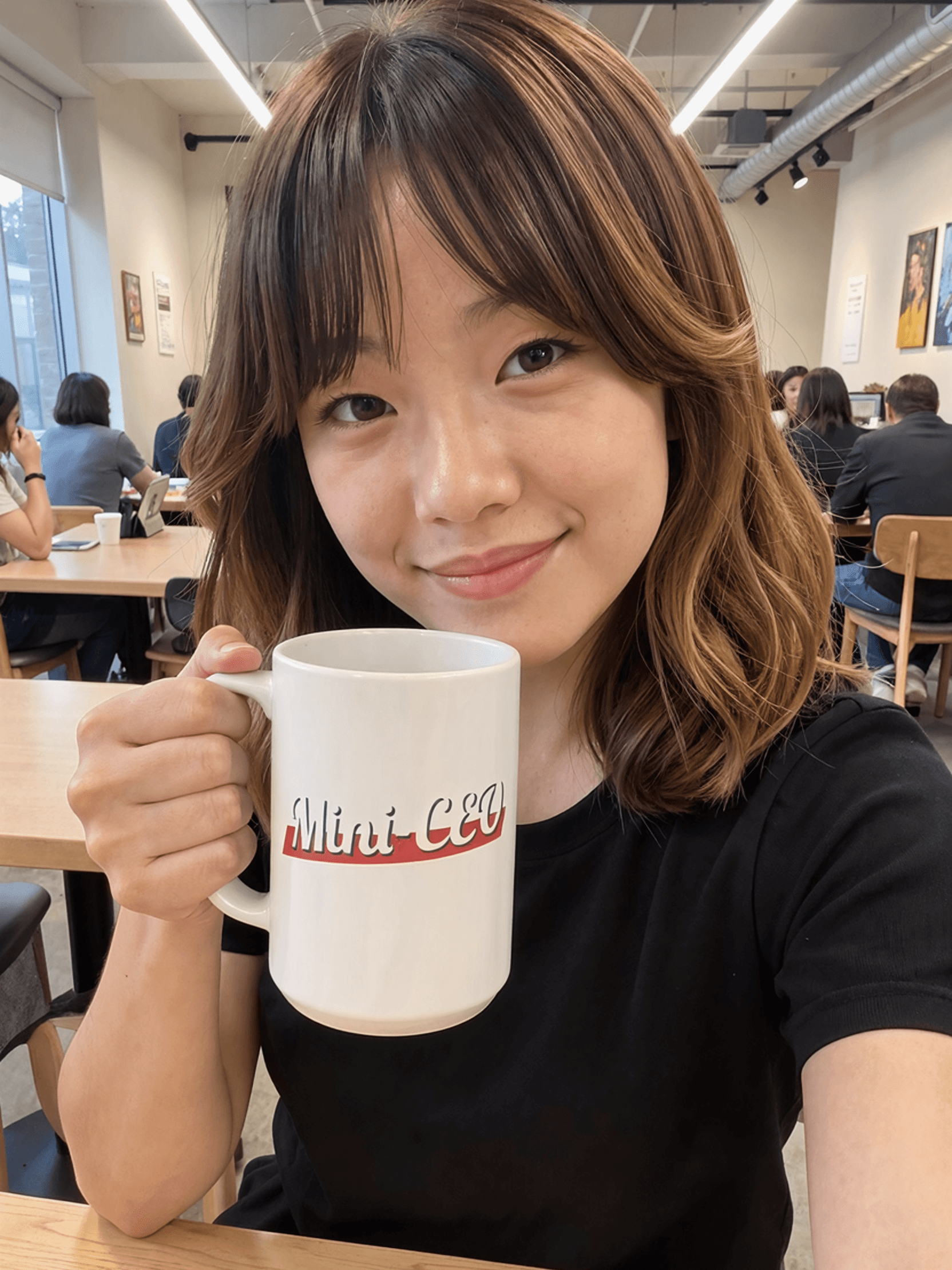 Mini-CEO - Mug - White - Image 1