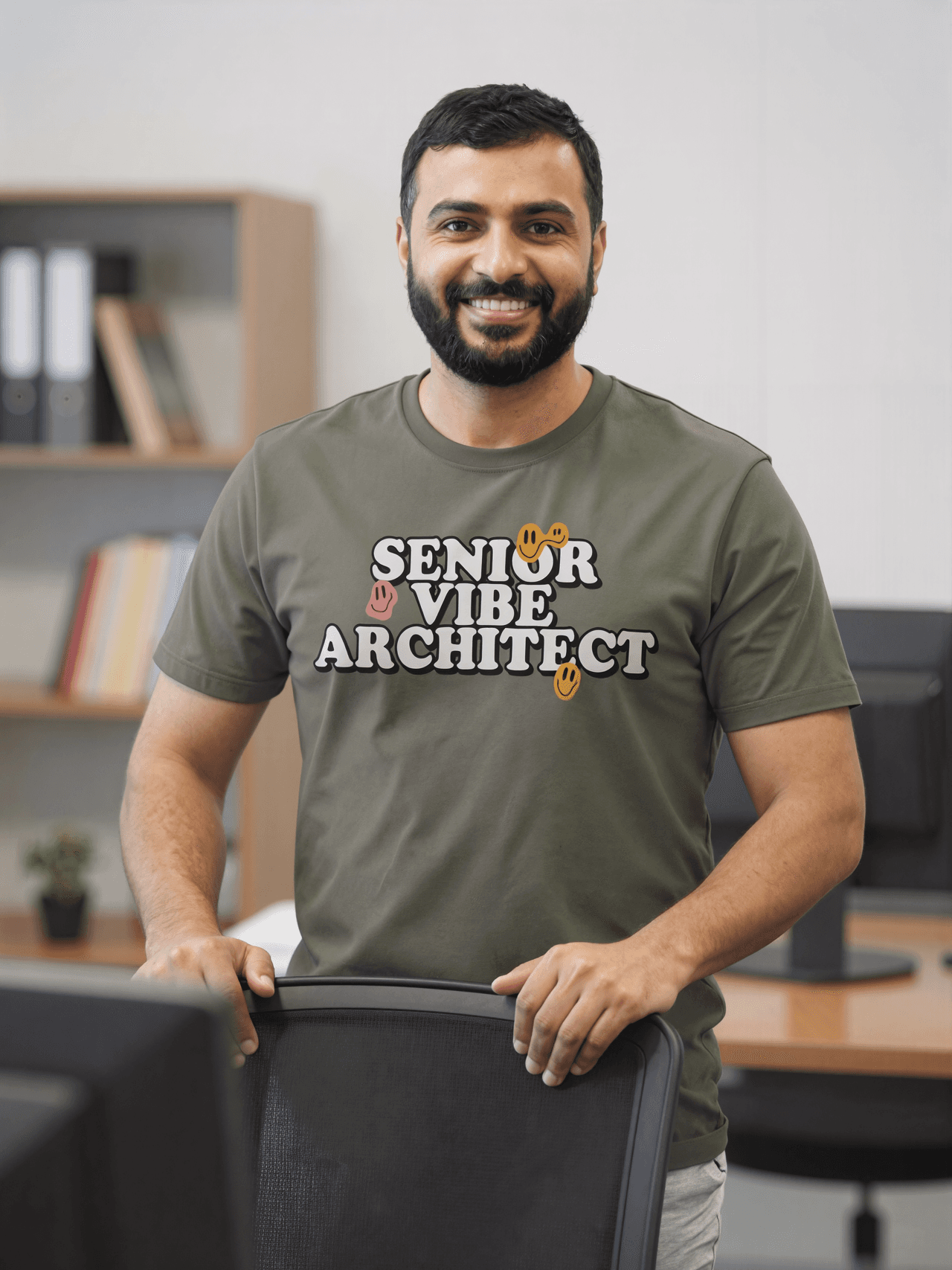 Senior Vibe Architect - Tee - Image 1