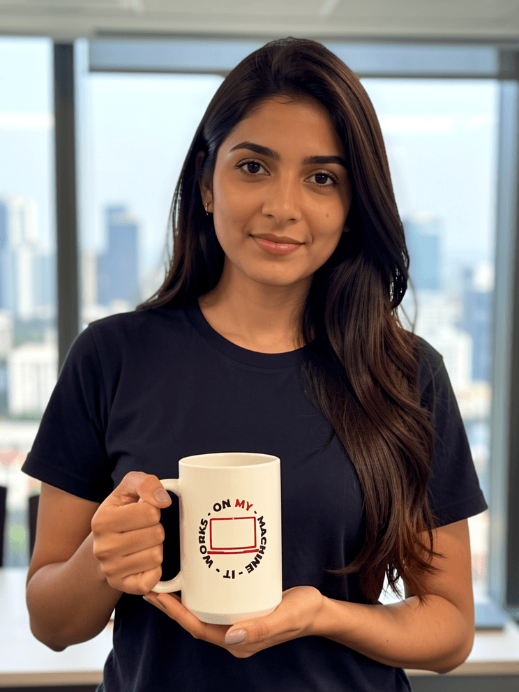 Works on my machine - Mug - Image 1