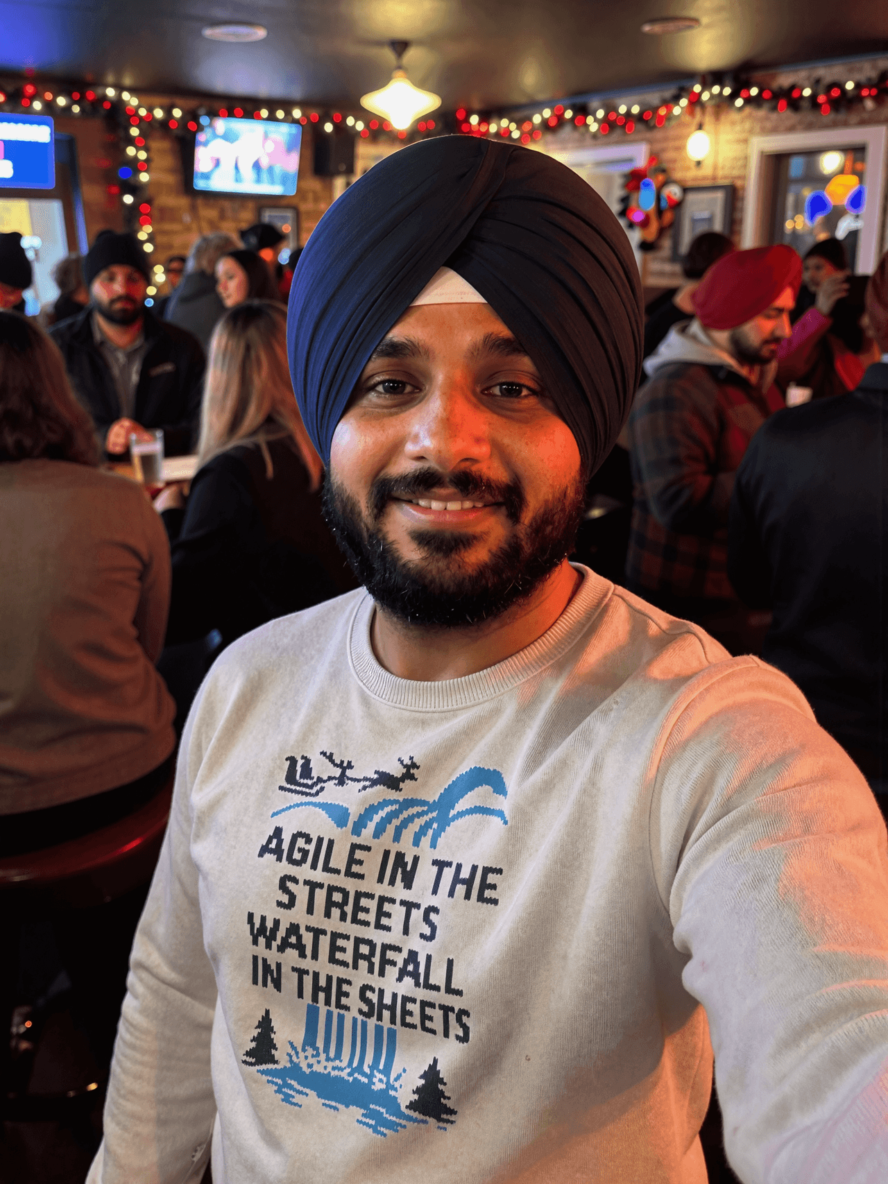 Agile in the Streets - Sweatshirt - Image 1