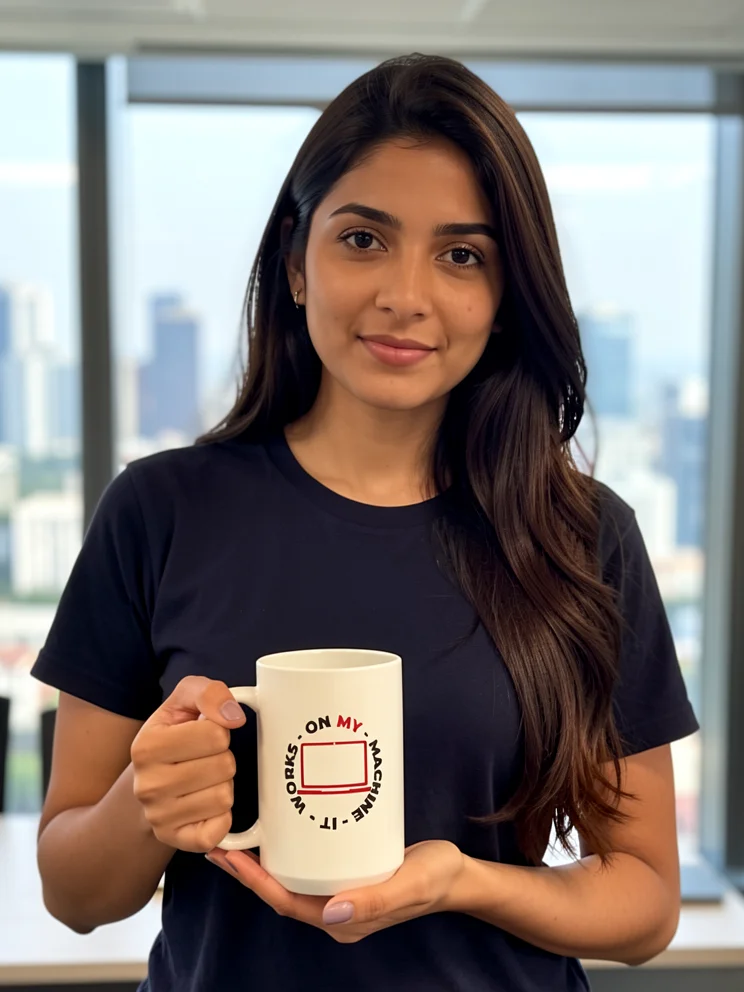 Works on my machine - Mug - Image 1