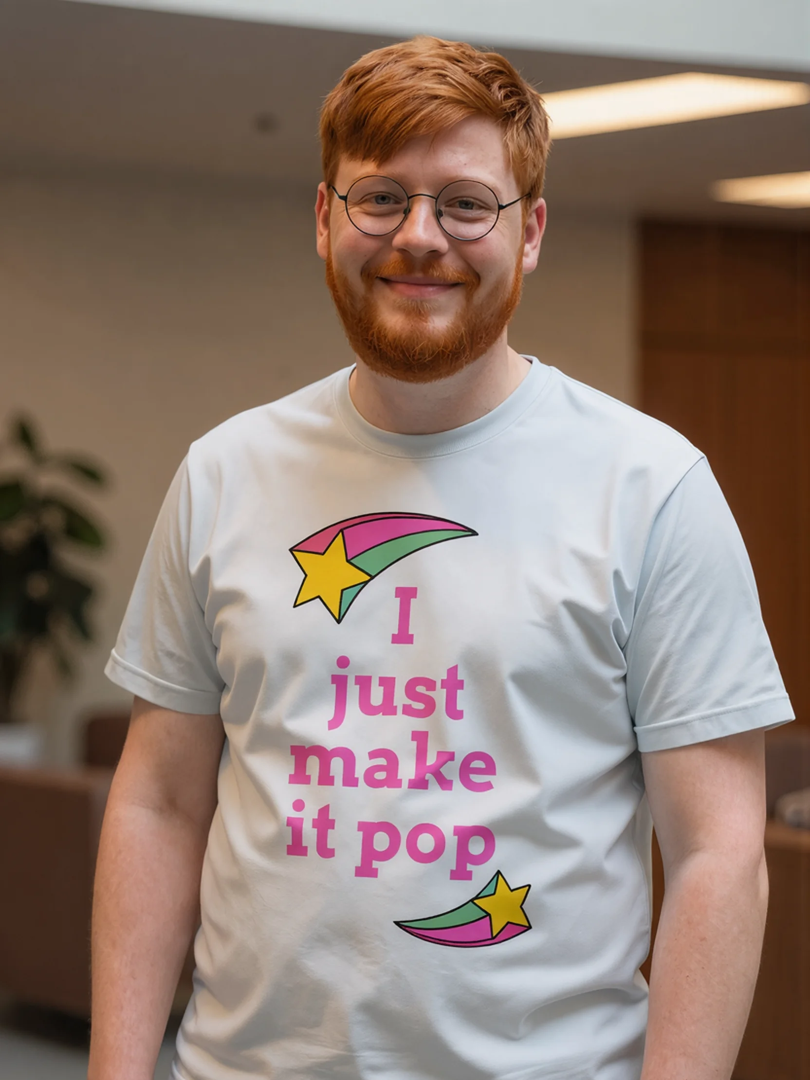 Just Make It Pop - Tee - Image 1