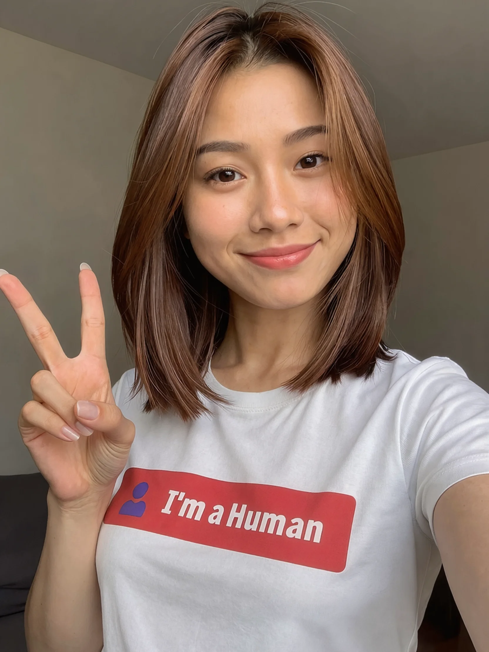 Human - Tee - Image 1