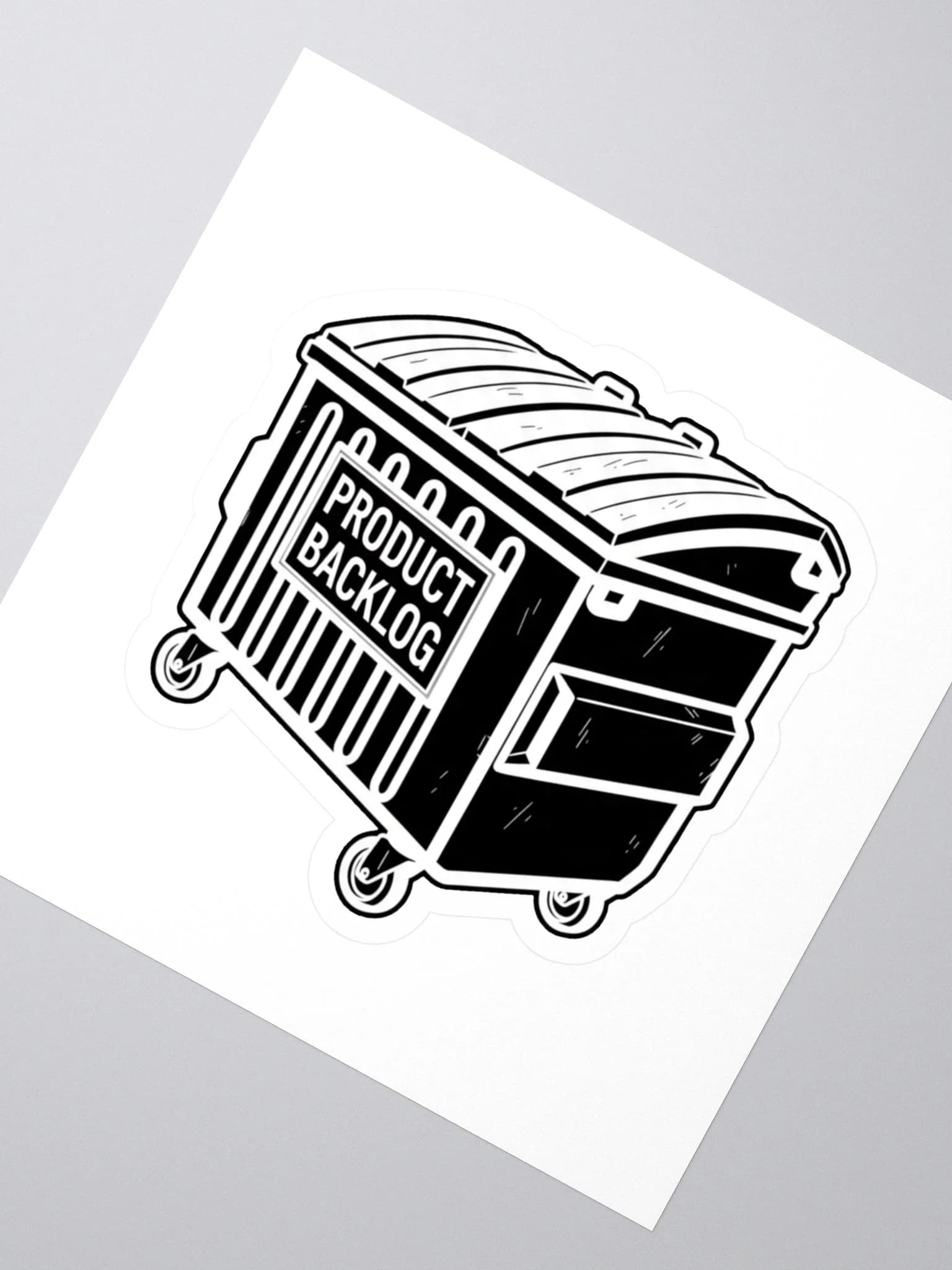 Product Backlog - Sticker - Image 1