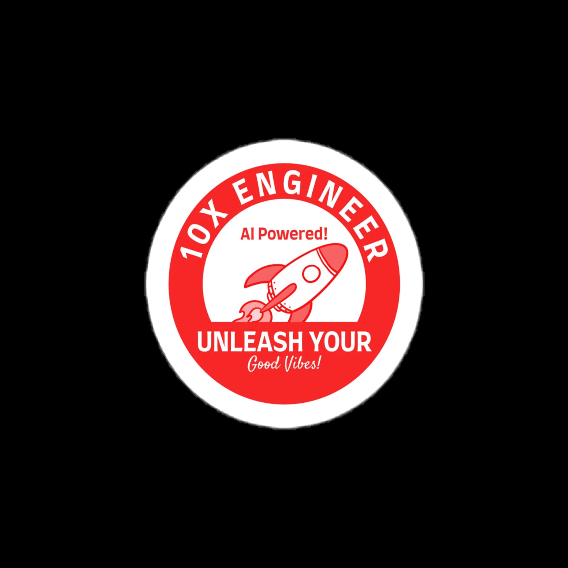 10X Engineer - Vinyl Sticker - Image 1