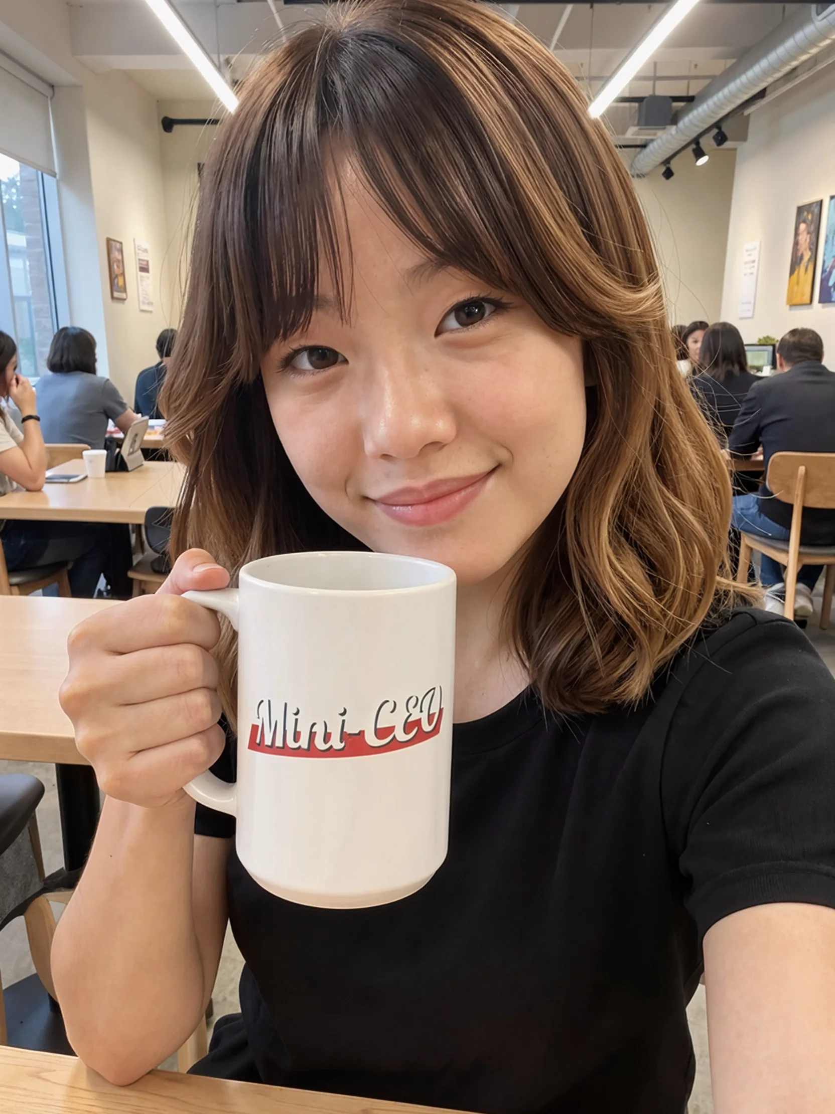Mini-CEO - Mug - White - Image 1